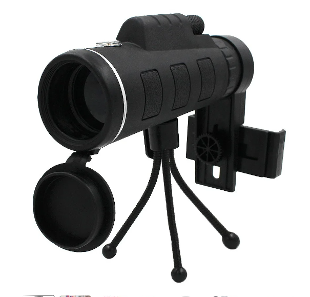 Telescopio Monocular Adaptable para Celular